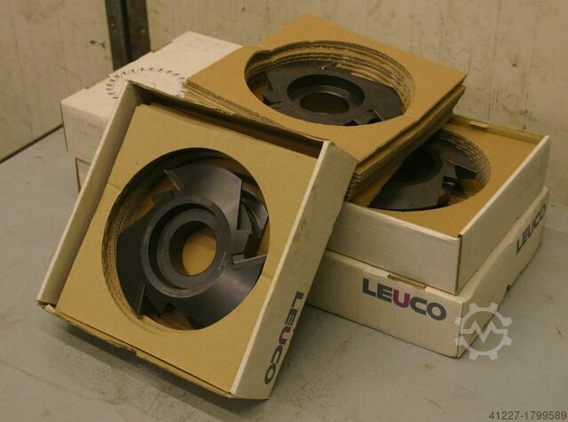 Fraiseuses à bois, 6 pièces Leuco 120602-80004762
