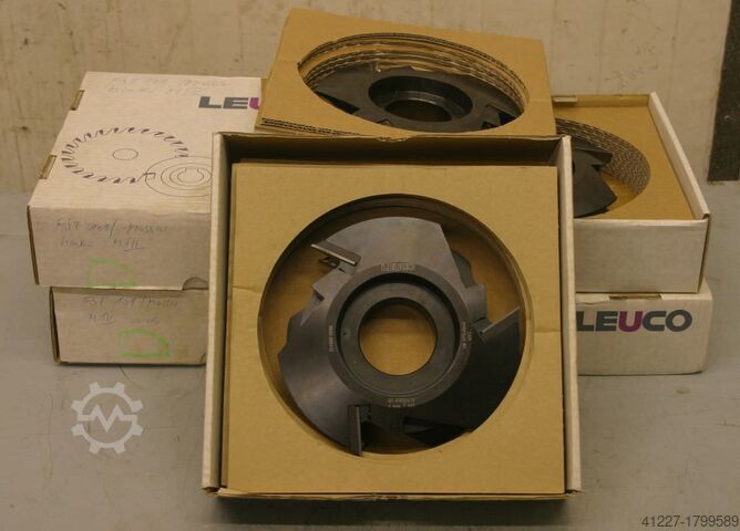 Fraiseuses à bois, 6 pièces Leuco 120602-80004762