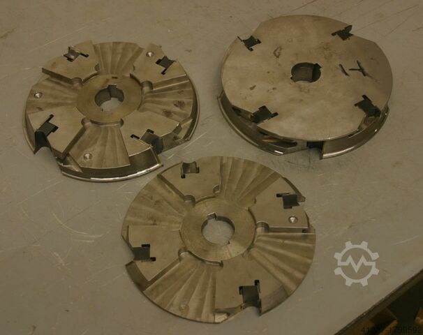 Fraiseuse à bois, 2 pièces Stahl Eigenbau