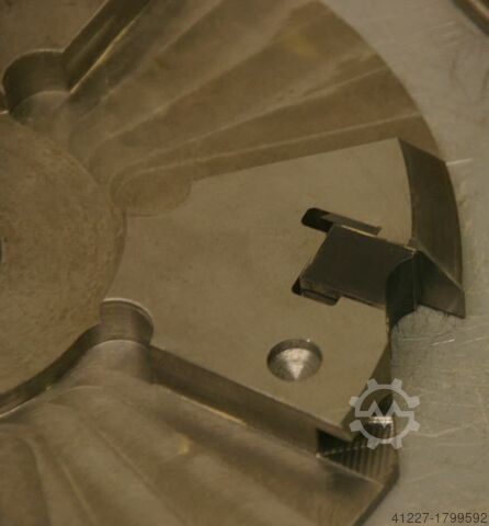 Fraiseuse à bois, 2 pièces Stahl Eigenbau