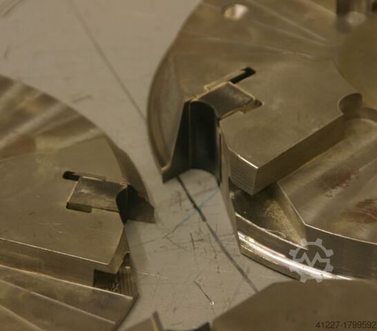 Fraiseuse à bois, 2 pièces Stahl Eigenbau