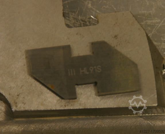 Fraiseuse à bois, 2 pièces Stahl Eigenbau