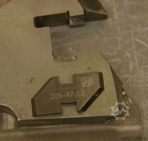 Fraiseuse à bois, 2 pièces Stahl Eigenbau