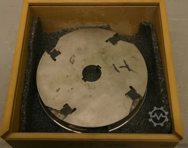 Fraiseuse à bois, 2 pièces Stahl Eigenbau