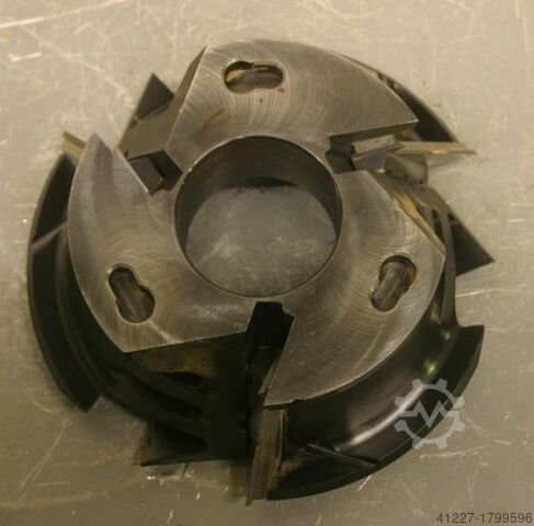 Fraiseuse à bois, 2 pièces AkE 358000WMU0079L