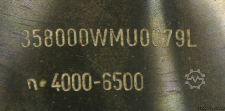 Fraiseuse à bois, 2 pièces AkE 358000WMU0079L