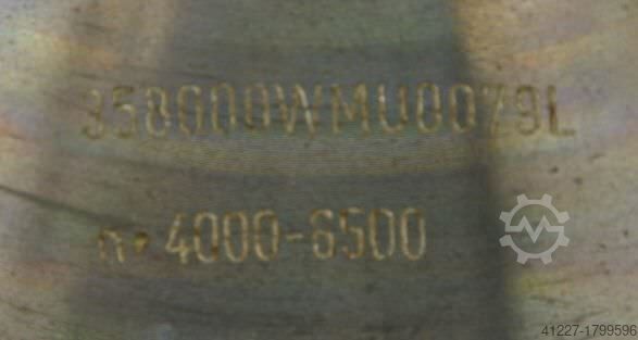 Fraiseuse à bois, 2 pièces AkE 358000WMU0079L