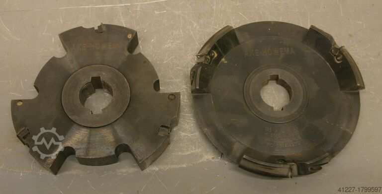 Fresa de madeira, 1 unidade AkE PO