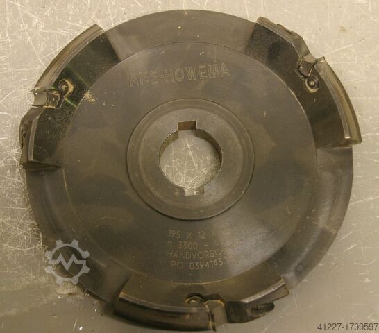 Fresa de madeira, 1 unidade AkE PO