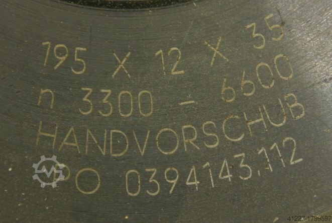 Fresa de madeira, 1 unidade AkE PO