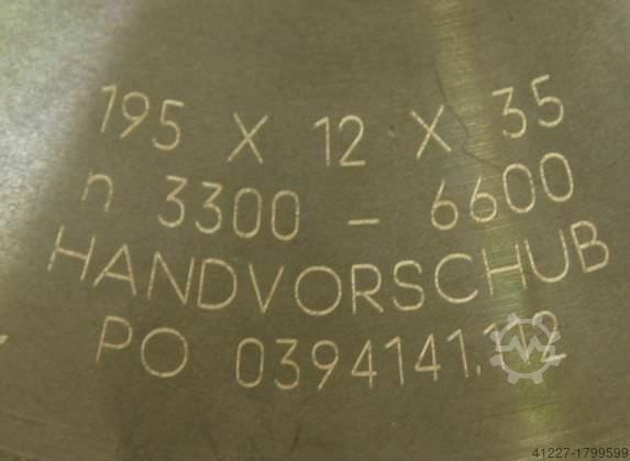 Fresa de madeira, 1 unidade AkE PO