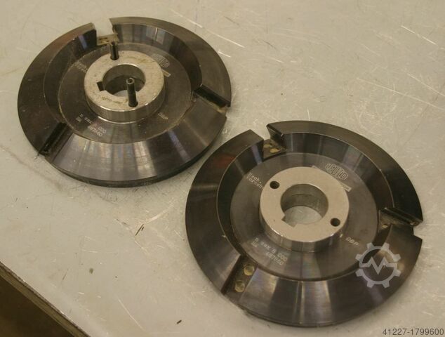 2 τεμάχια ξυλοφρέζες Leuco HM 487860