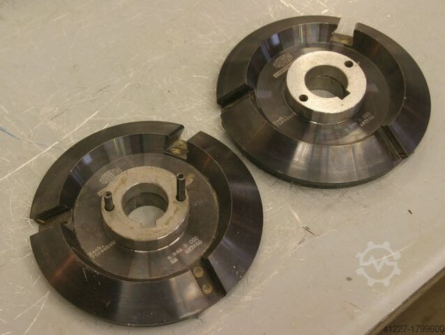 2 τεμάχια ξυλοφρέζες Leuco HM 487860