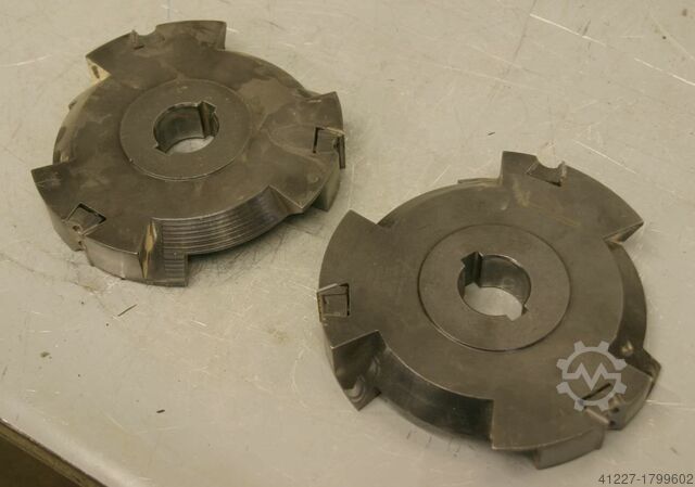 Frezarki do drewna, 2 sztuki Leuco HM 021-G20