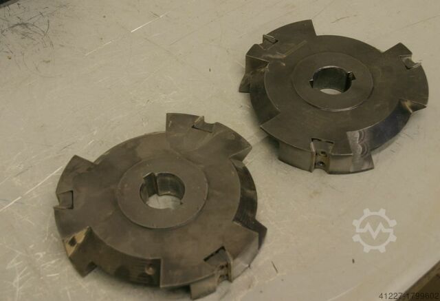 Frezarki do drewna, 2 sztuki Leuco HM 021-G20