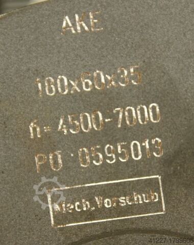 Fresa de madeira, 1 unidade AkE PO 0595013