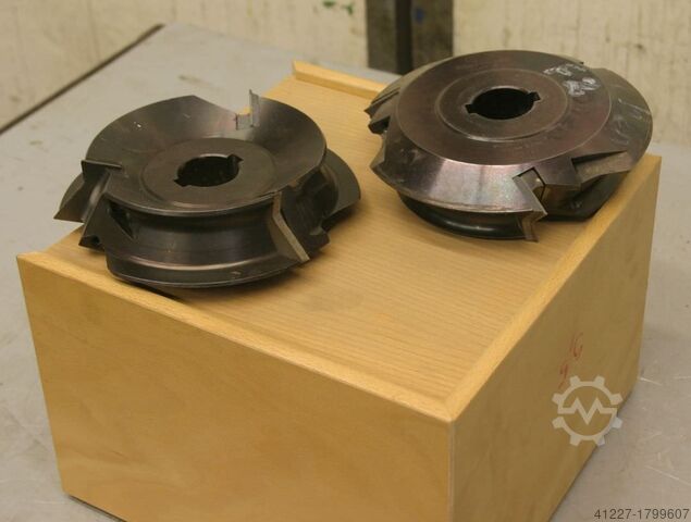 Houtsnijder 2 stuks Leuco HM 166726