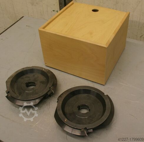 Fraiseuse à bois, 2 pièces Leuco HM 859895