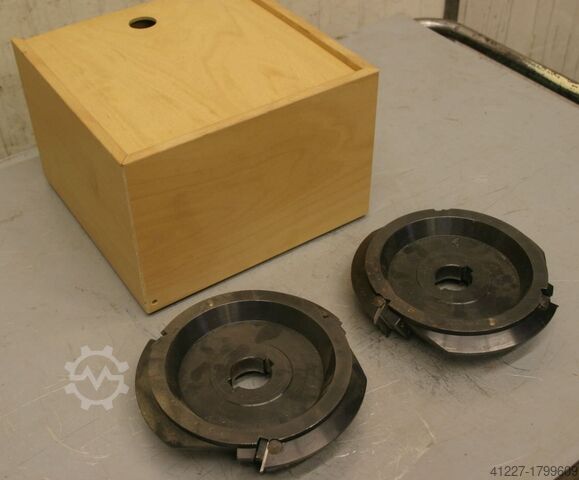 Fraiseuse à bois, 2 pièces Leuco HM 859895