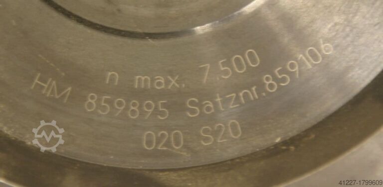 Fraiseuse à bois, 2 pièces Leuco HM 859895