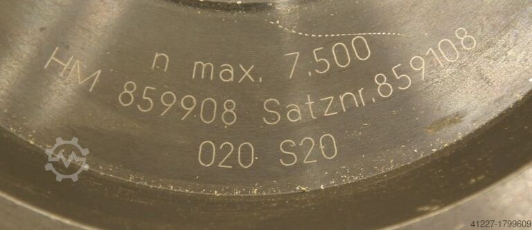 Fraiseuse à bois, 2 pièces Leuco HM 859895