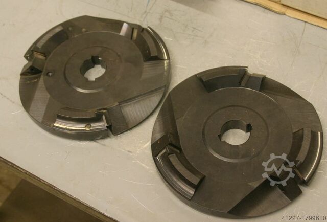 Fraiseuse à bois, 2 pièces Leuco HM 163050