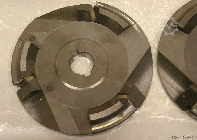 Fraiseuse à bois, 2 pièces Leuco HM 163050