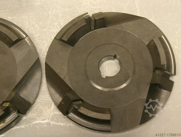 Fraiseuse à bois, 2 pièces Leuco HM 163050