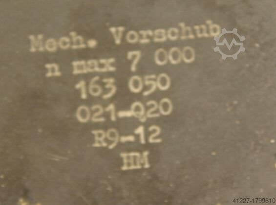 Fraiseuse à bois, 2 pièces Leuco HM 163050