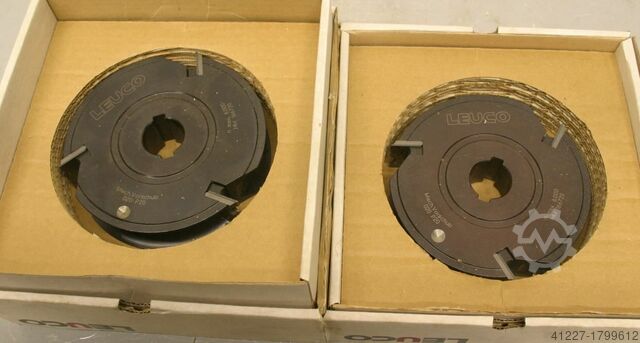 Fraiseuse à bois, 2 pièces Leuco HM 166720