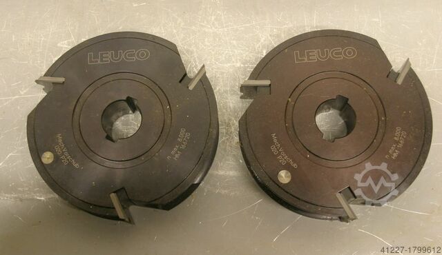 Fraiseuse à bois, 2 pièces Leuco HM 166720