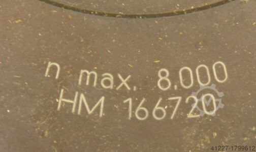 Fraiseuse à bois, 2 pièces Leuco HM 166720