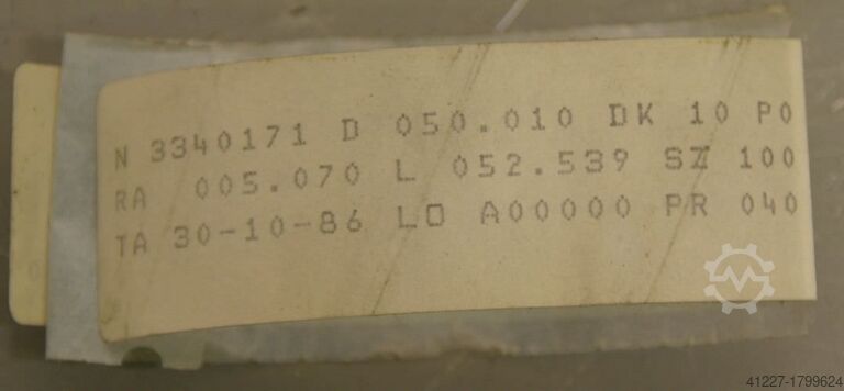 Skalendemølle 5 stk Herko A-3340171-HR