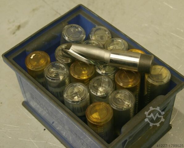 Frez palcowy, 16 sztuk Herko Ø25 x 55mm R4