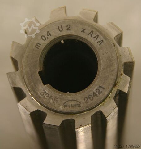 Modulaire frezen freesmachines Piltz m0,4 U 2 x AAA