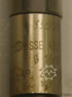 Frez palcowy, 17 sztuk Schuler Ø16 x 20mm