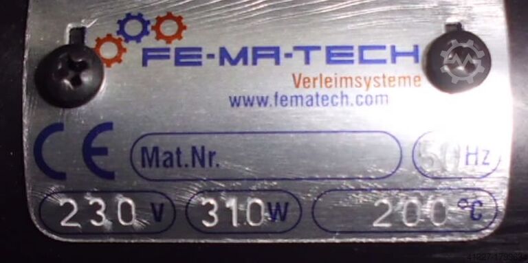 Varmeslange Fematech FE-N.W-2.4-8-N10