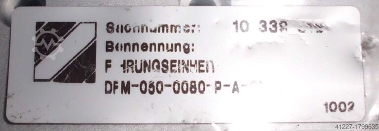 Før pneumatisk cylinder Festo DFM-50-80-P-A-GF