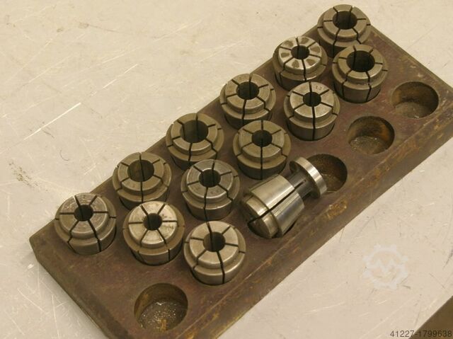 μανίκια κολέτα 13 τεμάχια Stahl Ø 11-20 mm