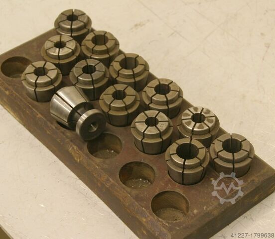 μανίκια κολέτα 13 τεμάχια Stahl Ø 11-20 mm