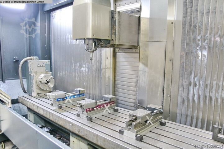 Reizende kolom freesmachine DECKEL MAHO DMF 260 New Design