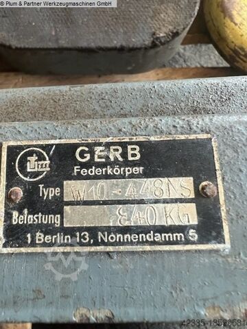 Schwingfußelement EFFBE / Gerb 