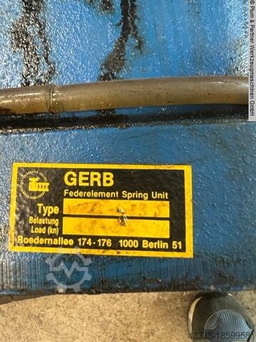 Schwingfußelement EFFBE / Gerb 