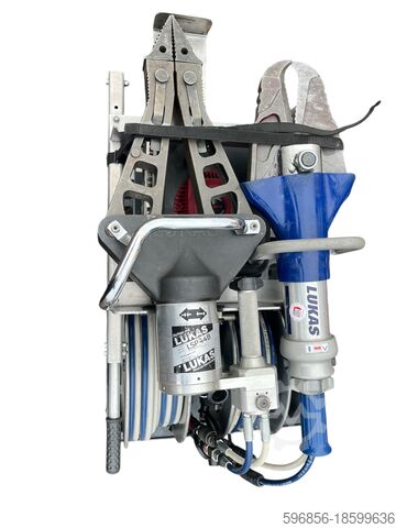 Hydraulische reddingsset Lukas LSP40, LSP44B