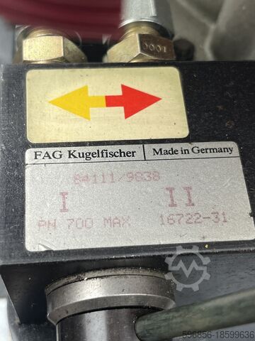 Hydraulische reddingsset Lukas LSP40, LSP44B