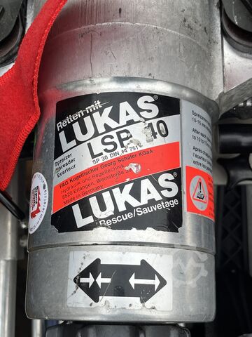 Hidraulikus mentőszerszámkészlet Lukas LSP40, LSP44B