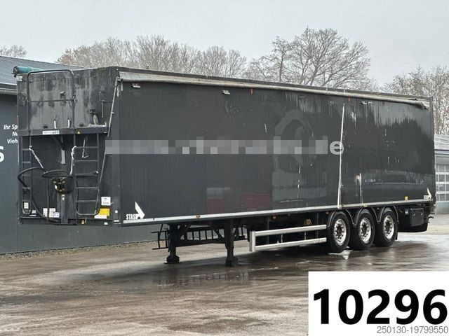 Semirremolque con piso móvil Stas S300 ZX Schubboden-Auflieger, Walkingfloor