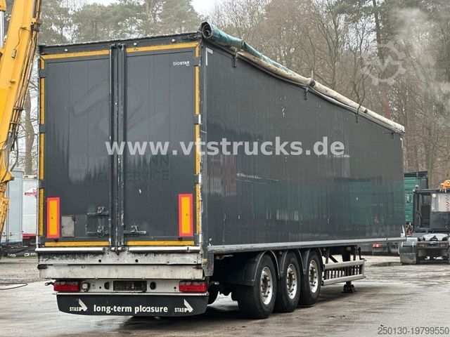 Semirremolque con piso móvil Stas S300 ZX Schubboden-Auflieger, Walkingfloor