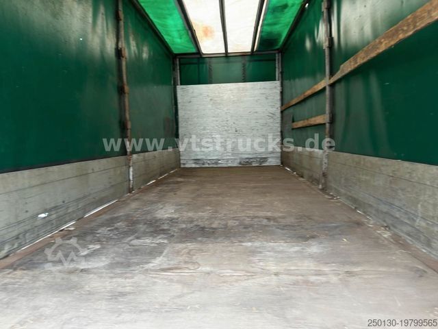 Camion bâché MERCEDES-BENZ Atego 817 4x2 Pritsche+Plane 7,5 t.