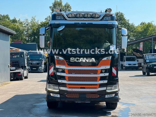 Třístranný sklápěč SCANIA R500 6x4 Euro 6 Schwarzmüller Dreiseitenkipper
